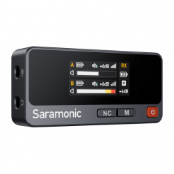 Zestaw do bezprzewodowej transmisji dźwięku Saramonic Air-01 (RX + TX +TX)